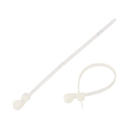 Colier de strângere cu lame de fixare 110mm, 2,5mm, 80N | Electronic-mag.ro | Componente Electronice
