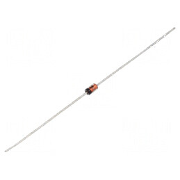Diodă Zener 0,5W 18V DO35 - Ammo Pack 1V | Electronic-mag.ro | Componente Electronice