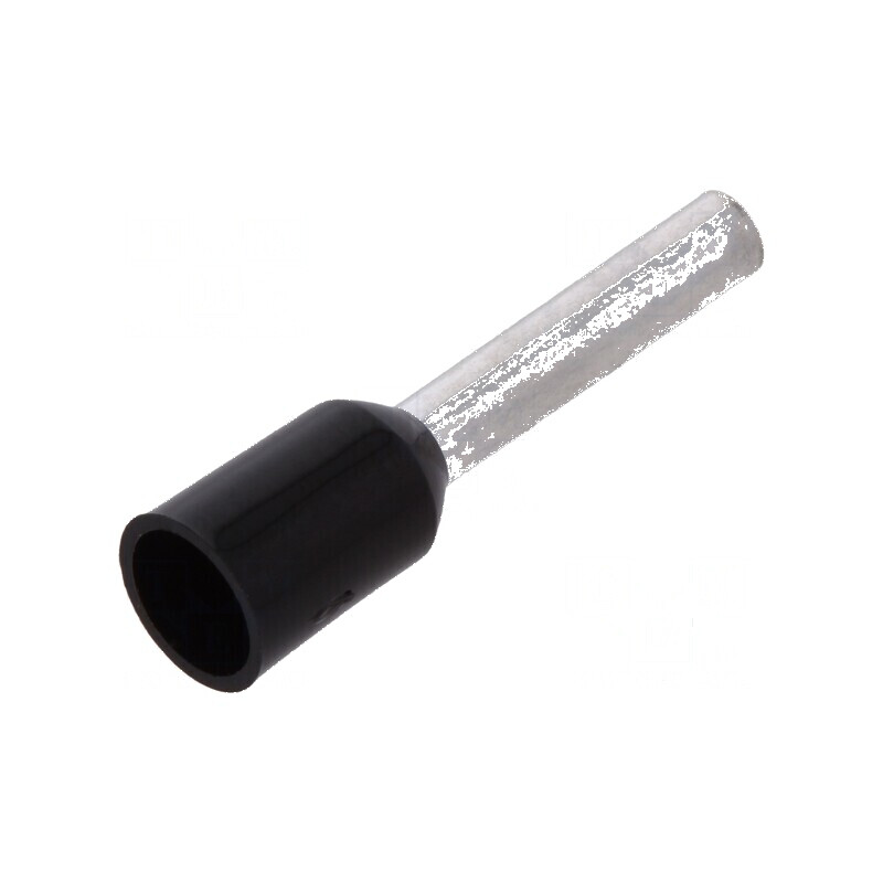 Vârf tub de capăt izolată cupru 1,5mm2 10mm cositorit neagră | Electronic-mag.ro | Componente Electronice Vârf tub de capăt izolată cupru 1,5mm2 10mm cositorit neagră | Electronic-mag.ro | Componente Electronice