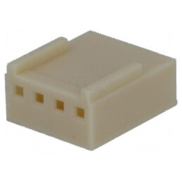 Conector cablu-placă mufă mamă NS25 2,54mm 4 PIN | Electronic-mag.ro | Componente Electronice