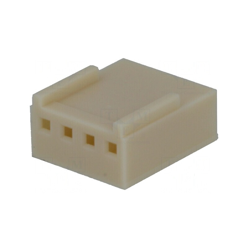 Conector cablu-placă mufă mamă NS25 2,54mm 4 PIN | Electronic-mag.ro | Componente Electronice