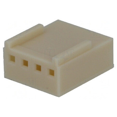 Conector cablu-placă mufă mamă NS25 2,54mm 4 PIN | Electronic-mag.ro | Componente Electronice