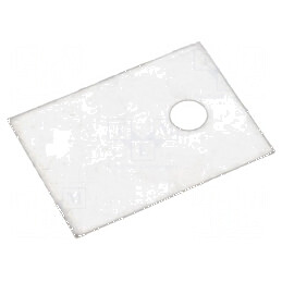 Suport termoconductor mică TO220 1,2K/W 18mm x 13mm | Electronic-mag.ro | Componente Electronice