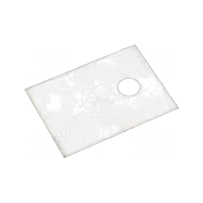 Suport termoconductor mică TO220 1,2K/W 18mm x 13mm | Electronic-mag.ro | Componente Electronice Suport termoconductor mică TO220 1,2K/W 18mm x 13mm | Electronic-mag.ro | Componente Electronice