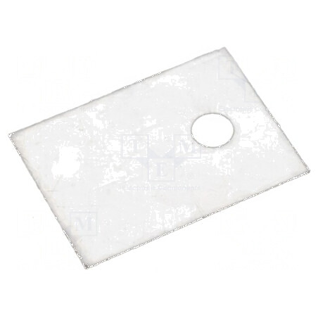 Suport termoconductor mică TO220 1,2K/W 18mm x 13mm | Electronic-mag.ro | Componente Electronice