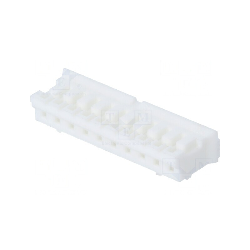 Conector cablu-placă mufă mamă PIN 10 Pas 2mm fără contacte | Electronic-mag.ro | Componente Electronice