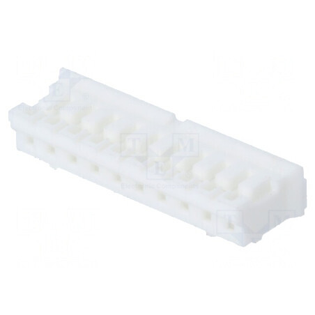 Conector cablu-placă mufă mamă PIN 10 Pas 2mm fără contacte | Electronic-mag.ro | Componente Electronice