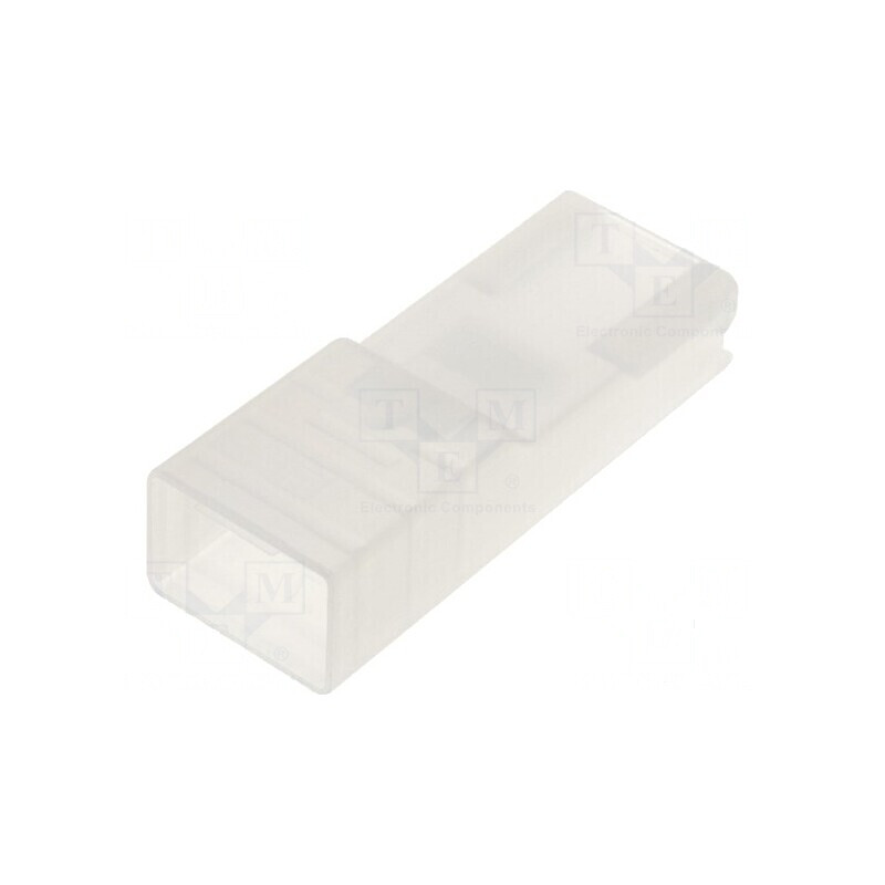 Carcasă terminală mamă pentru conectori 6,3mm, 1 pistă | Electronic-mag.ro | Componente Electronice Carcasă terminală mamă pentru conectori 6,3mm, 1 pistă | Electronic-mag.ro | Componente Electronice