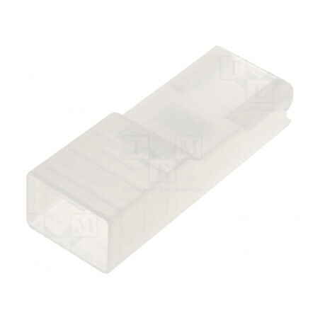 Carcasă terminală mamă pentru conectori 6,3mm, 1 pistă | Electronic-mag.ro | Componente Electronice
