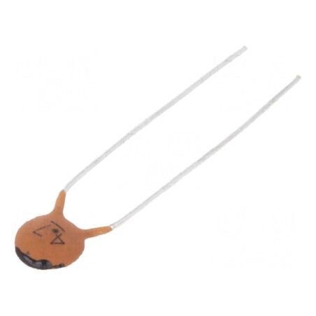 Condensator ceramic 4,7pF 100V C0G NP0 ±10% THT 5mm | Electronic-mag.ro | Componente Electronice