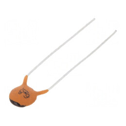 Condensator ceramic 6,8pF 100V C0G NP0 ±10% THT 5mm | Electronic-mag.ro | Componente Electronice