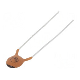 Condensator ceramic 8,2pF 100V C0G NP0 ±10% THT 5mm | Electronic-mag.ro | Componente Electronice