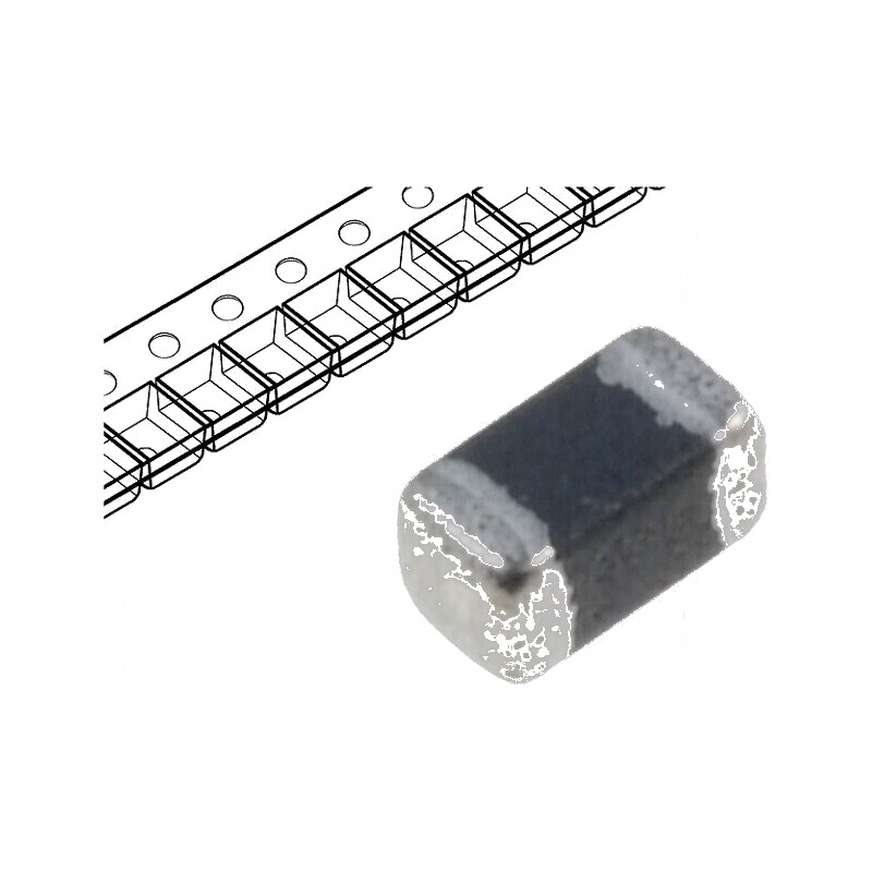 Talon Impedanță 100MHz 600Ω SMD 2A 0805 100mΩ | Electronic-mag.ro | Componente Electronice