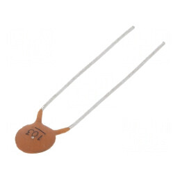 Condensator ceramic 10nF 100V Y5V THT 5mm | Electronic-mag.ro | Componente Electronice