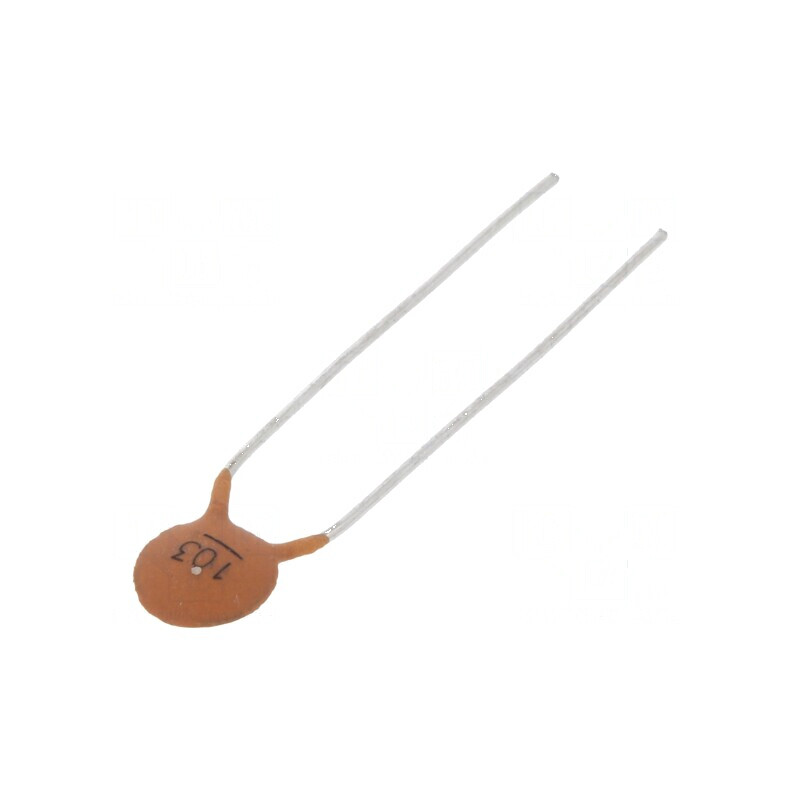 Condensator ceramic 10nF 100V Y5V THT 5mm | Electronic-mag.ro | Componente Electronice