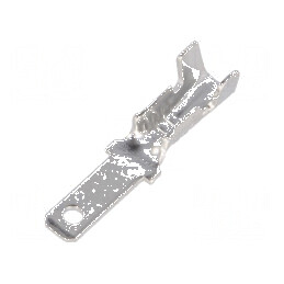 Terminal plat 2,8mm 0,5mm tată crimpat pentru cablu 0,5÷1mm² | Electronic-mag.ro | Componente Electronice