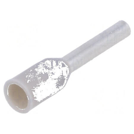 Vârf tub de capăt izolată cupru 0,14mm2 6mm gri | Electronic-mag.ro | Componente Electronice