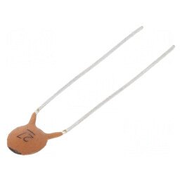 Condensator ceramic 27pF 100V C0G (NP0) ±10% THT 5mm | Electronic-mag.ro | Componente Electronice