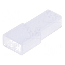 Carcase terminale mamă drept pentru conectori 6,3 mm | Electronic-mag.ro | Componente Electronice