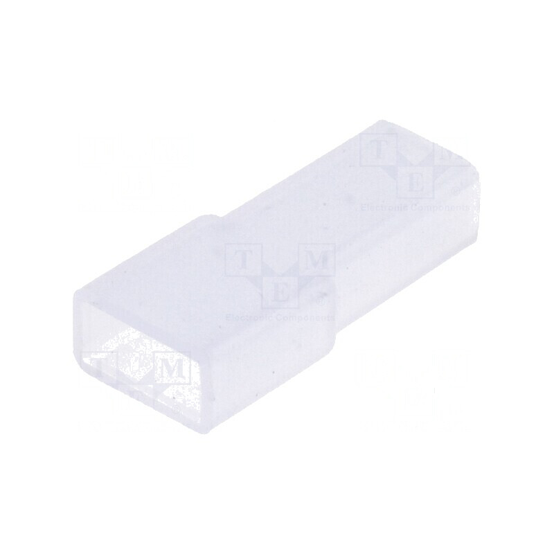 Carcase terminale mamă drept pentru conectori 6,3 mm | Electronic-mag.ro | Componente Electronice Carcase terminale mamă drept pentru conectori 6,3 mm | Electronic-mag.ro | Componente Electronice