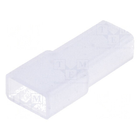 Carcase terminale mamă drept pentru conectori 6,3 mm | Electronic-mag.ro | Componente Electronice