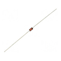 Diodă Zener 0,5W 3,6V DO35 - Pachet Ammo cu o singură diodă | Electronic-mag.ro | Componente Electronice