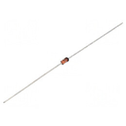 Diodă Zener 0,5W 4,3V DO35 - Ammo Pack cu o singură diodă | Electronic-mag.ro | Componente Electronice