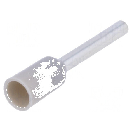 Vârf tub de capăt izolată cupru 0,75mm2 10mm gri cositorit | Electronic-mag.ro | Componente Electronice