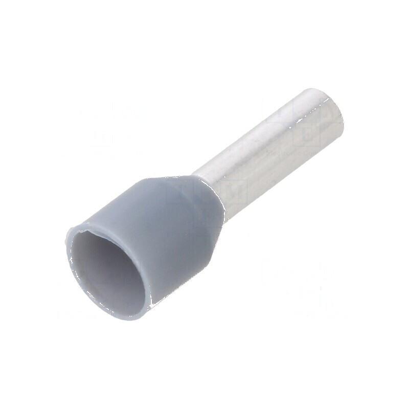 Vârf tub capăt cupru 2,5mm2 8mm cositorit crimpat izolată | Electronic-mag.ro | Componente Electronice Vârf tub capăt cupru 2,5mm2 8mm cositorit crimpat izolată | Electronic-mag.ro | Componente Electronice