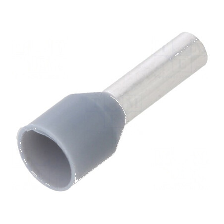 Vârf tub capăt cupru 2,5mm2 8mm cositorit crimpat izolată | Electronic-mag.ro | Componente Electronice