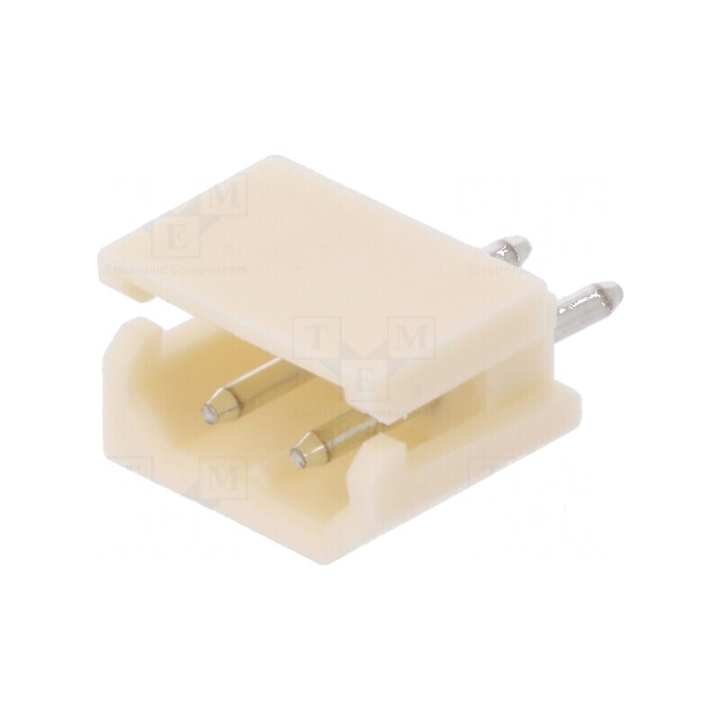Conector cablu-placă soclu tată A2506 2,5mm PIN 2 THT 250V | Electronic-mag.ro | Componente Electronice