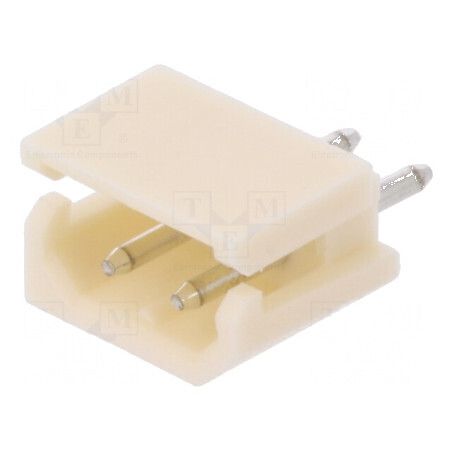 Conector cablu-placă soclu tată A2506 2,5mm PIN 2 THT 250V | Electronic-mag.ro | Componente Electronice