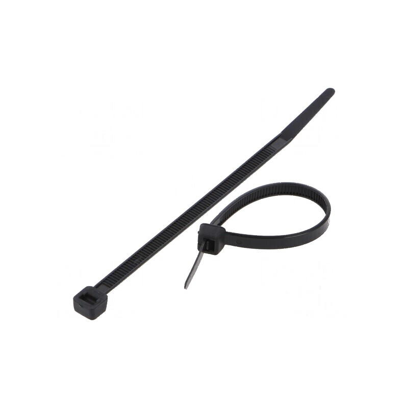 Colier de strângere poliamidă 120mm 4,8mm 222N negru | Electronic-mag.ro | Componente Electronice Colier de strângere poliamidă 120mm 4,8mm 222N negru | Electronic-mag.ro | Componente Electronice