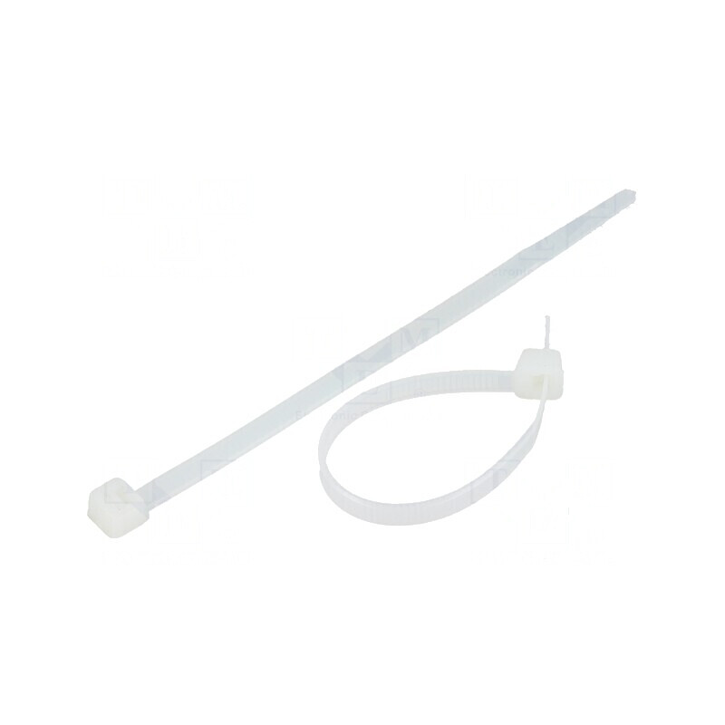 Colier de strângere poliamidă 120mm 4,8mm 222N naturală | Electronic-mag.ro | Componente Electronice Colier de strângere poliamidă 120mm 4,8mm 222N naturală | Electronic-mag.ro | Componente Electronice