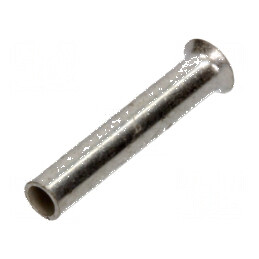 Vârf tub capăt neizolat cupru 0,5mm² 8mm cositorit | Electronic-mag.ro | Componente Electronice