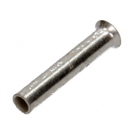 Vârf tub capăt neizolat cupru 0,5mm² 8mm cositorit | Electronic-mag.ro | Componente Electronice