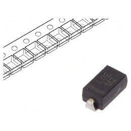 Diodă SMD 100V 1A Redresor SMAJ Ufmax 1,1V Ifsm 30A | Electronic-mag.ro | Componente Electronice