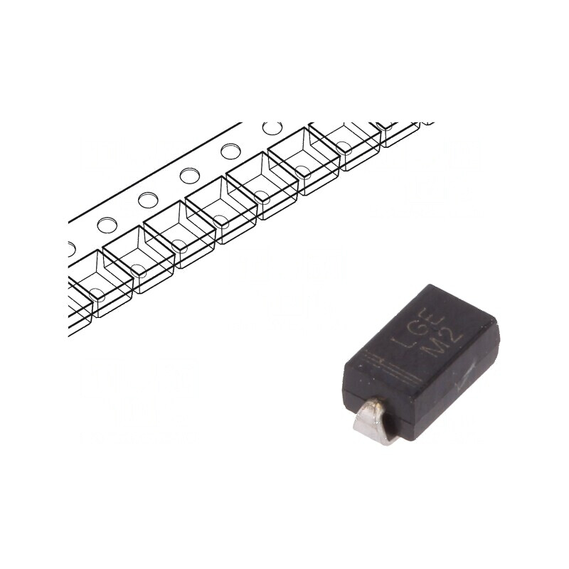 Diodă SMD 100V 1A Redresor SMAJ Ufmax 1,1V Ifsm 30A | Electronic-mag.ro | Componente Electronice Diodă SMD 100V 1A Redresor SMAJ Ufmax 1,1V Ifsm 30A | Electronic-mag.ro | Componente Electronice
