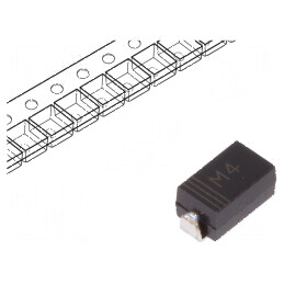 Diodă redresoare SMD 400V 1A SMAJ 1.1V 30A | Electronic-mag.ro | Componente Electronice