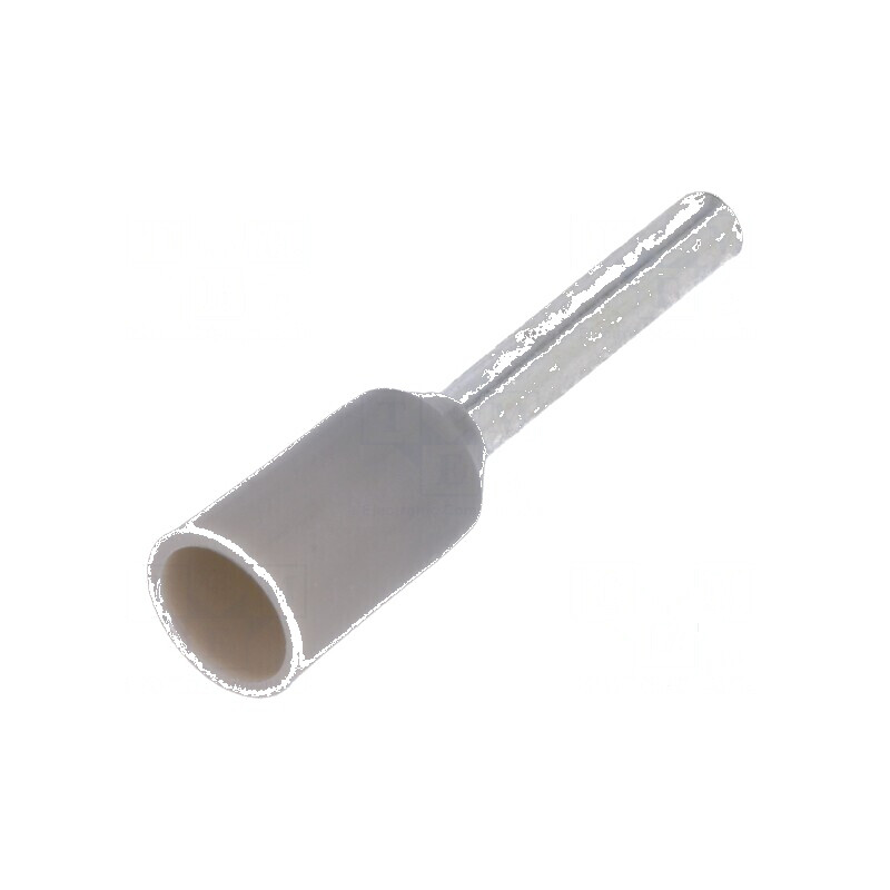 Vârf tub capăt izolat cupru 0,75mm2 8mm gri | Electronic-mag.ro | Componente Electronice Vârf tub capăt izolat cupru 0,75mm2 8mm gri | Electronic-mag.ro | Componente Electronice