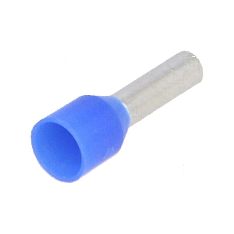 Vârf tub capăt izolată cupru 2,5mm² 8mm cositorit crimpat | Electronic-mag.ro | Componente Electronice Vârf tub capăt izolată cupru 2,5mm² 8mm cositorit crimpat | Electronic-mag.ro | Componente Electronice