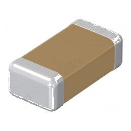 Condensator ceramic MLCC 18pF 630V C0G NP0 ±5% SMD 0805 | Electronic-mag.ro | Componente Electronice