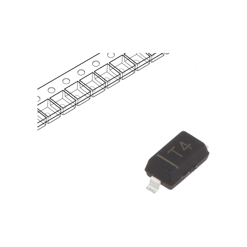 Diodă comutaţie SMD 100V 150mA 4ns SOD123 Ufmax 1,25V 400mW | Electronic-mag.ro | Componente Electronice Diodă comutaţie SMD 100V 150mA 4ns SOD123 Ufmax 1,25V 400mW | Electronic-mag.ro | Componente Electronice