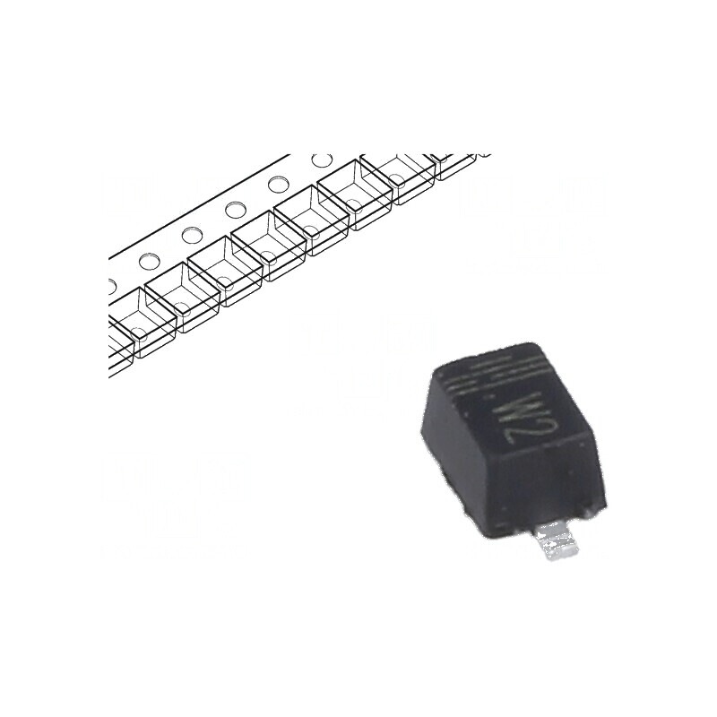 Diodă SMD 100V 150mA 4ns SOD323F Ufmax 1V 200mW | Electronic-mag.ro | Componente Electronice Diodă SMD 100V 150mA 4ns SOD323F Ufmax 1V 200mW | Electronic-mag.ro | Componente Electronice