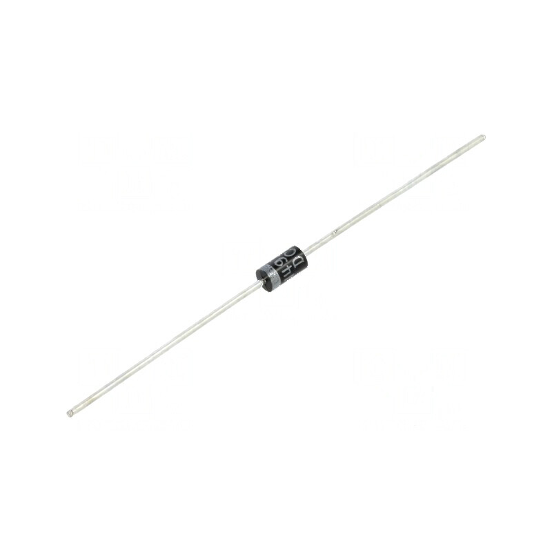 Diodă redresoare THT 100V 1A Ammo Pack DO41 150ns | Electronic-mag.ro | Componente Electronice
