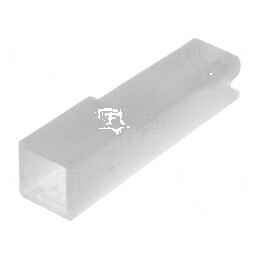 Carcase terminale mamă 2,8mm pentru conectori, 1 pistă | Electronic-mag.ro | Componente Electronice