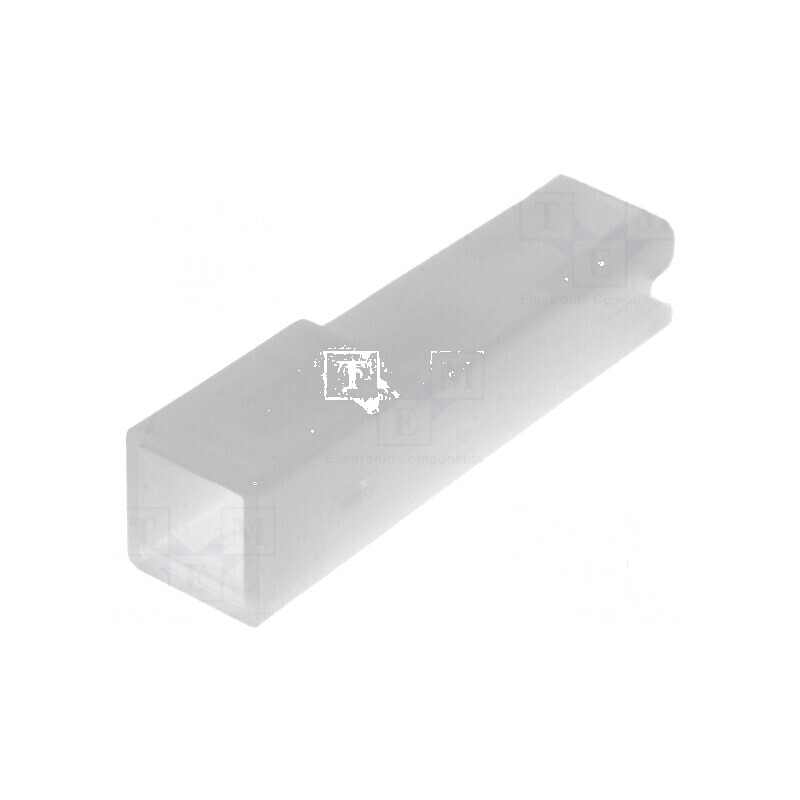 Carcase terminale mamă 2,8mm pentru conectori, 1 pistă | Electronic-mag.ro | Componente Electronice