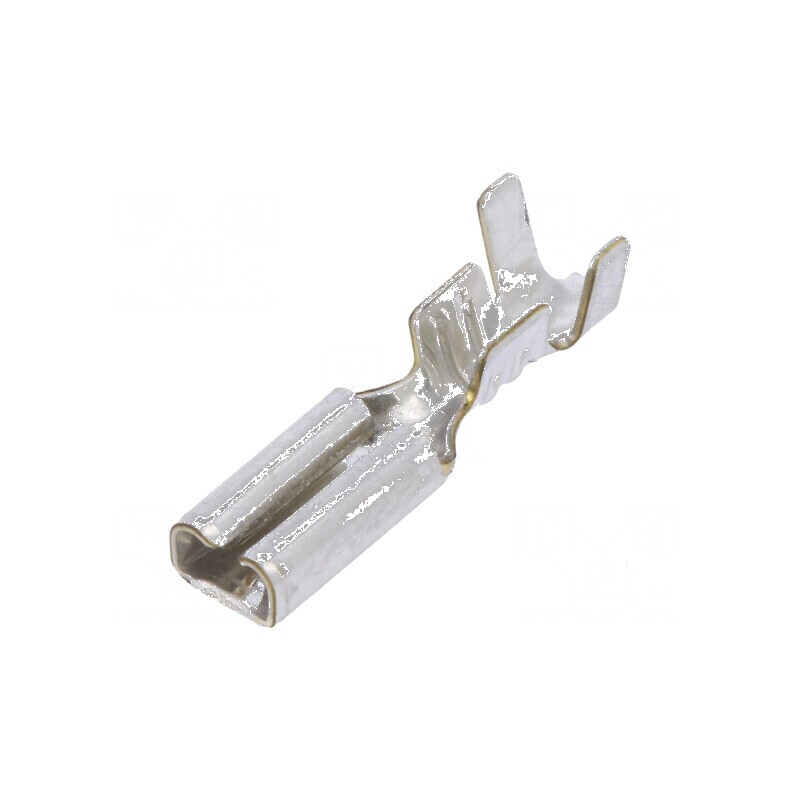 Terminal plat 2,8mm mamă pentru cablu 0,3÷1mm² crimpat | Electronic-mag.ro | Componente Electronice Terminal plat 2,8mm mamă pentru cablu 0,3÷1mm² crimpat | Electronic-mag.ro | Componente Electronice