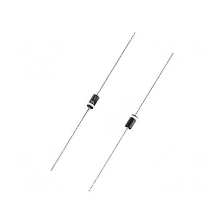 Diodă redresoare THT 200V 1A Ammo Pack Ifsm 27A A405 Ir 5uA | Electronic-mag.ro | Componente Electronice