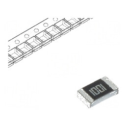 Rezistor SMD 0805 1kΩ 300mW ±1% -55÷155°C | Electronic-mag.ro | Componente Electronice